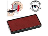 Colop Reserve kussen t.b.v. zelfinktende stempels E/40 rood voor Printer 40 (pak 2 stuks)