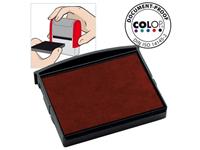 COLOP Ersatzstempelkissen E/2100, rot, Doppelpack