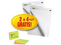 Post-it® Easel Pad Meeting Charts 63.5 x 77.4 cm wit 30 vel 559 pak van 2