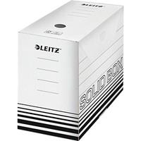 Leitz archiefdozen SOLID BOX 6129, rug van 150 mm, voor A4 formaat, 10 stuks, wit