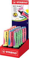 Stabilo Boss markeerstift Splash, display van 15 stuks