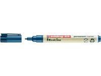 edding Permanent marker e-25 EcoLine Blauw Watervast: Ja 4-25003