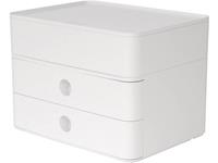 han Ladebox SMART-BOX PLUS ALLISON 1100-12 Wit Aantal lades: 2