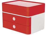 han Ladebox SMART-BOX PLUS ALLISON 1100-17 Rood, Wit Aantal lades: 2