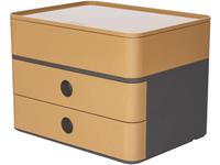han Ladebox SMART-BOX PLUS ALLISON 1100-83 Bruin, Zwart, Wit Aantal lades: 2