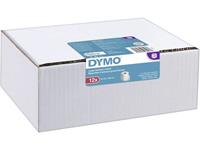 dymo Rol met etiketten 2093093 2093093 89 x 36 mm Papier Wit 3120 stuk(s) Permanent Adresetiketten