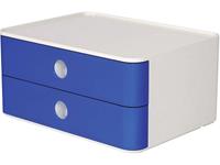 han Ladebox SMART-BOX ALLISON 1120-14 Koningsblauw, Wit Aantal lades: 2