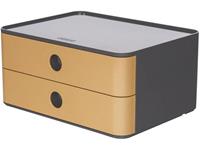han Ladebox SMART-BOX ALLISON 1120-83 Bruin, Zwart, Wit Aantal lades: 2