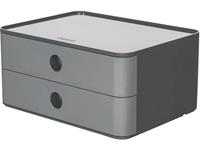 han Ladebox SMART-BOX ALLISON 1120-19 Grijs, Zwart, Wit Aantal lades: 2
