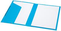 Jalema elastomap Secolor voor ft folio, pak van 5 stuks, blauw