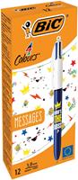 Bic balpen 4 Colour Messages, Who's the boss?