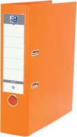 Oxford Smart Pro+ ordner, voor ft A4, rug 8 cm, oranje