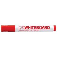 Crown whiteboardmarker rood