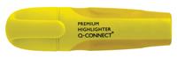 Q-Connect Premium markeerstift, geel