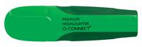 Q-Connect Premium markeerstift, groen