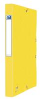 Elba elastobox Oxford Eurofolio rug van 2,5 cm, geel