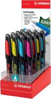 Stabilo vulpen EASYbuddy display met 16 stuks in geassorteerde kleuren