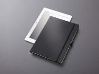 Sigel notitieboek  Conceptum Pure hardcover tablet formaat zwart gelinieerd