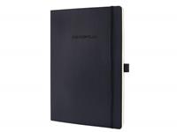 Sigel notitieboek  Conceptum Pure softcover A4+ zwart gelinieerd