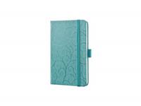 Sigel notitieboek  Jolie Beauty A6 hardcover gelinieerd groen