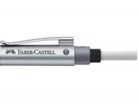 Faber Castell vulpotlood  GRIP 2011 0,7mm zilver