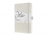 Sigel notitieboek  Jolie Sense A5 hardcover gelinieerd wit