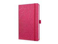 Sigel notitieboek  Jolie Beauty A5 hardcover gelinieerd rood
