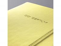 Sigel Notizbuch CONCEPTUM, 80g, Hardcover Softwave-Oberfläche, Smooth Yellow,