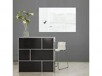 glasmagneetbord Sigel Artverum 600x400x15mm wit