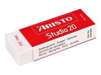 20 x Aristo Radierer Studio 20 65x23x12mm