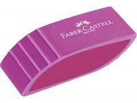 Faber Castell gum Faber-Castell 2-kleurig PVC-vrij assorti
