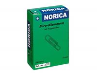 Alco paperclips Norica 24mm verzinkt met kogeleind doos a 100 stuks