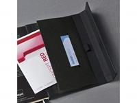 Sigel notitieboek  Conceptum Pure hardcover met magneetsluiting A6 zwart