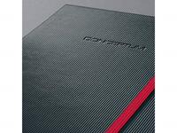Sigel Notizbuch CONCEPTUM Red Edition - ca. A5, kariert, schwarz