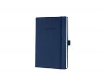 Sigel notitieboek  Conceptum Pure hardcover A5 donkerblauw gelinieerd