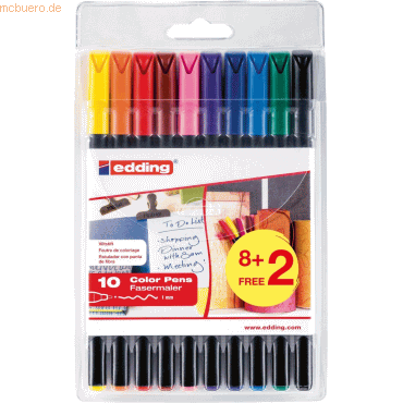 Fineliner edding 1200 f assorti