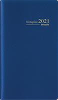 Brepols Notaplan Genova 6-talig, 2021, blauw
