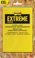 Post-it Extreme Notes, ft 114 x 171 mm, 2 blokken van 25 blaadjes, geassorteerde kleuren