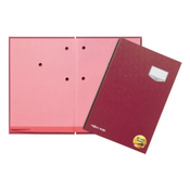 Pagna 24102-01 Aktenordner A4 Pappe, Kunststoff Rot