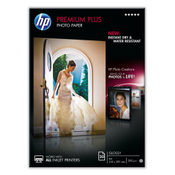 HP Premium Plus Glossy pak fotopapier Glans