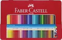 Faber-Castell - Colour Grip, Coloured Pencil, Tin of 36 (112435)