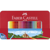 Faber-Castell Buntstift hexagonal 60er Metalletui