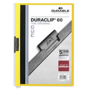 Durable DURACLIP 60 A4 Gelb