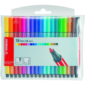 STABILO Pen 68 Mini Filzstift Mehrfarbig 20 Stück(e)