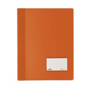 Durable Document Folder PVC Orange