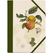 Gerstenberg Verlag Kew Gardens Sammelmappe - Motiv Apfel