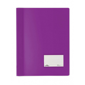 Durable Document Folder PVC Violett