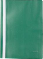 Pergamy snelhechtmap, ft A4, PP, pak van 5 stuks, groen