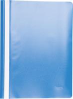 Pergamy snelhechtmap, ft A4, PP, pak van 25 stuks, blauw