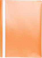 Pergamy snelhechtmap, ft A4, PP, pak van 25 stuks, oranje